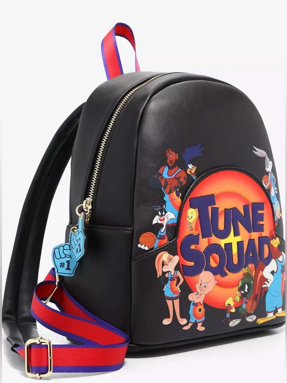 Danielle Nicole Space Jam: A New Legacy Tune Squad Group Mini Backpack - Picture 2 of 3